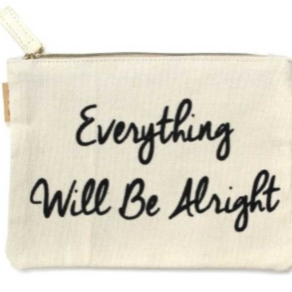 Everything Will Be Alright - Coin Purse